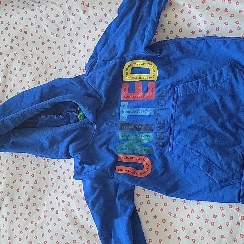 United colors benetton toddler sweatshirt
